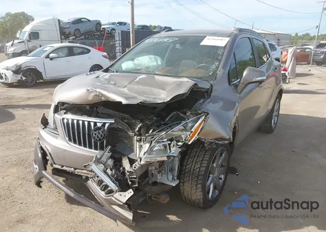 2015 Buick Encore Leather z USA, uszkodzony, nr VIN KL4CJCSBXFB032195